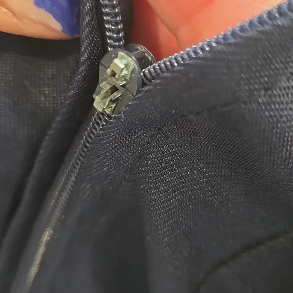 Spirit Halloween Navy Blue‎ Adult Jumpsuit Costume – Size Small/Medium - Picture 6 of 6